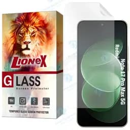 محافظ صفحه نمایش لایونکس مدل Lnmf مناسب برای گوشی موبایل شیائومی Redmi Note 17 Pro Max 5G