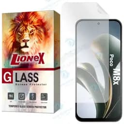 محافظ صفحه نمایش لایونکس مدل Lnmf مناسب برای گوشی موبایل شیائومی Poco M8x