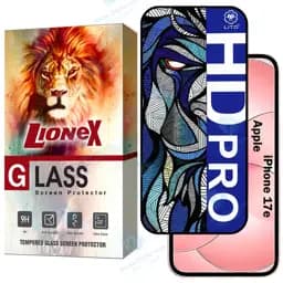 محافظ صفحه نمایش ژینوس مدل Litohdl مناسب برای گوشی موبایل اپل iPhone 17e