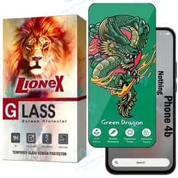 محافظ صفحه نمایش لایونکس مدل FHSL20 مناسب برای گوشی موبایل ناتینگ Phone 4b