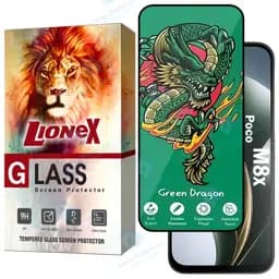 محافظ صفحه نمایش لایونکس مدل FHSL20 مناسب برای گوشی موبایل شیائومی Poco M8x