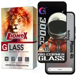 محافظ صفحه نمایش لایونکس مدل Bigcl مناسب برای گوشی موبایل ناتینگ Phone 4b