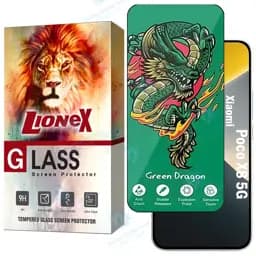 محافظ صفحه نمایش لایونکس مدل FHSL20 مناسب برای گوشی موبایل شیائومی Poco X8 5G