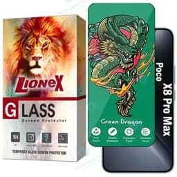 محافظ صفحه نمایش لایونکس مدل FHSL20 مناسب برای گوشی موبایل شیائومی Poco X8 Pro Max