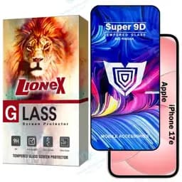 محافظ صفحه نمایش لایونکس مدل FUSUL20 مناسب برای گوشی موبایل اپل iPhone 17e