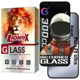 محافظ صفحه نمایش لایونکس مدل Bigcl مناسب برای گوشی موبایل شیائومی Poco F9 Ultra