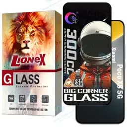 محافظ صفحه نمایش لایونکس مدل Bigcl مناسب برای گوشی موبایل شیائومی Poco X8 5G