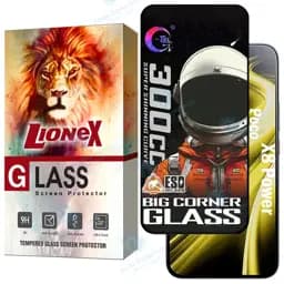 محافظ صفحه نمایش لایونکس مدل Bigcl مناسب برای گوشی موبایل شیائومی Poco X8 Power