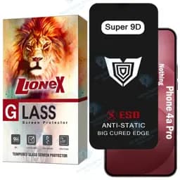 محافظ صفحه نمایش لایونکس مدل Sup9dbl مناسب برای گوشی موبایل ناتینگ Phone 4a Pro
