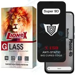 محافظ صفحه نمایش لایونکس مدل Sup9dbl مناسب برای گوشی موبایل ناتینگ Phone 4b