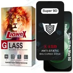 محافظ صفحه نمایش لایونکس مدل Sup9dbl مناسب برای گوشی موبایل شیائومی Redmi Note 17 Pro Max 5G