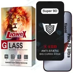 محافظ صفحه نمایش لایونکس مدل Sup9dbl مناسب برای گوشی موبایل شیائومی Poco F9 Ultra
