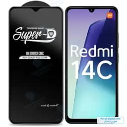 گلس Redmi 14C مدل Super D
