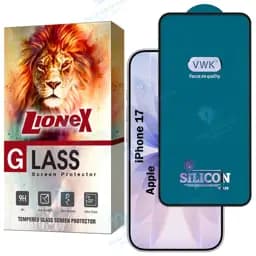 محافظ صفحه نمایش لایونکس مدل Vwkairl مناسب برای گوشی موبایل اپل iPhone 17