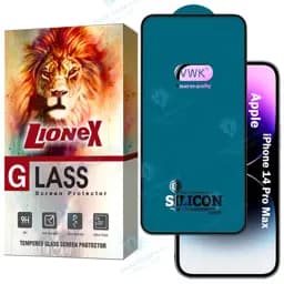 محافظ صفحه نمایش لایونکس مدل Vwkairl مناسب برای گوشی موبایل اپل iPhone 14 Pro Max