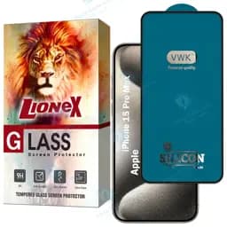 محافظ صفحه نمایش لایونکس مدل Vwkairl مناسب برای گوشی موبایل اپل iPhone 15 Pro Max