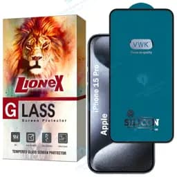 محافظ صفحه نمایش لایونکس مدل Vwkairl مناسب برای گوشی موبایل اپل iPhone 15 Pro