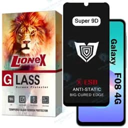 محافظ صفحه نمایش لایونکس مدل Sup9dbl مناسب برای گوشی موبایل سامسونگ Galaxy F08 4G