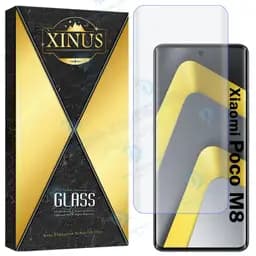محافظ صفحه نمایش ژینوس مدل UVX20 مناسب برای گوشی موبایل شیائومی Poco M8