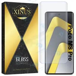 محافظ صفحه نمایش ژینوس مدل UVX20 مناسب برای گوشی موبایل شیائومی Poco M8 Pro