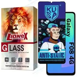 محافظ صفحه نمایش لایونکس مدل Kual مناسب برای گوشی موبایل سامسونگ Galaxy F08 4G