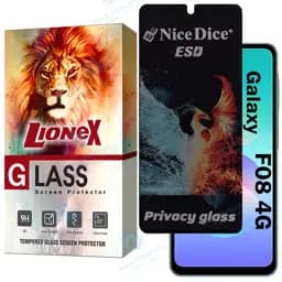 محافظ صفحه نمایش لایونکس مدل LND7 مناسب برای گوشی موبایل سامسونگ Galaxy F08 4G