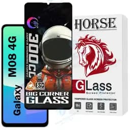 محافظ صفحه نمایش هورس مدل Bigch مناسب برای گوشی موبایل سامسونگ Galaxy M08 4G
