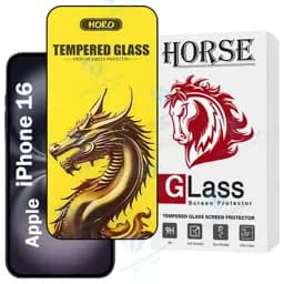 محافظ صفحه نمایش هورس مدل FHGH20 مناسب برای گوشی موبایل اپل iPhone 16