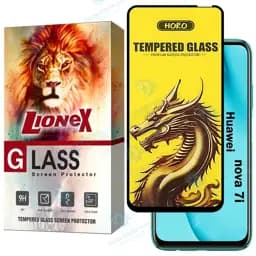 محافظ صفحه نمایش لایونکس مدل FHGL20 مناسب برای گوشی موبایل هوآوی Nova 7i