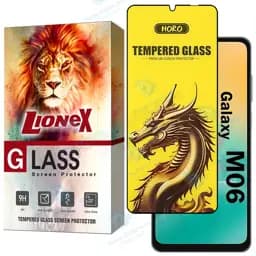محافظ صفحه نمایش لایونکس مدل FHGL20 مناسب برای گوشی موبایل سامسونگ Galaxy M06