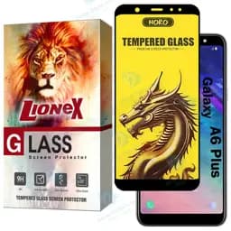 محافظ صفحه نمایش لایونکس مدل FHGL20 مناسب برای گوشی موبایل سامسونگ Galaxy A6 Plus