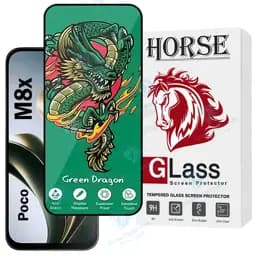 محافظ صفحه نمایش هورس مدل FHSH20 مناسب برای گوشی موبایل شیائومی Poco M8x