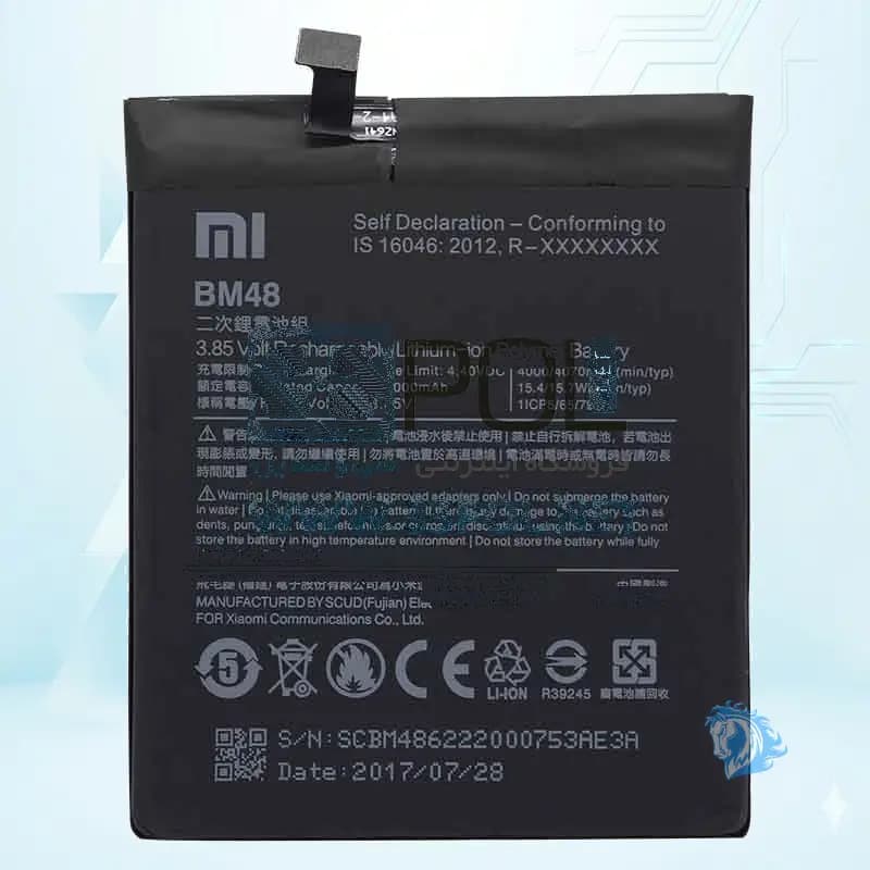 باتری شیائومی Xiaomi Mi Note 2 BM48 - تصویر محصول