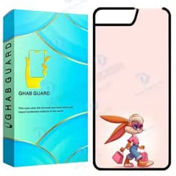 کاور قاب گارد طرح خرگوش مدل Gchp7p مناسب برای گوشی موبایل اپل iPhone 7 Plus / 8 Plus