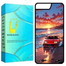 کاور قاب گارد طرح ماشین مدل Gchp7p مناسب برای گوشی موبایل اپل iPhone 7 Plus / 8 Plus