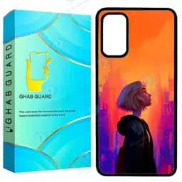 کاور قاب گارد طرح دختر مدل Ga13g مناسب برای گوشی موبایل سامسونگ Galaxy A13 4G / Galaxy A32 5G