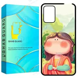 کاور قاب گارد طرح مونالیزا مدل GCHPA324 مناسب برای گوشی موبایل سامسونگ Galaxy A32 4G
