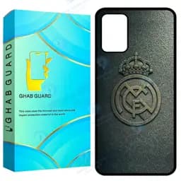 کاور قاب گارد طرح رئال مادرید مدل GCHPA324 مناسب برای گوشی موبایل سامسونگ Galaxy A32 4G