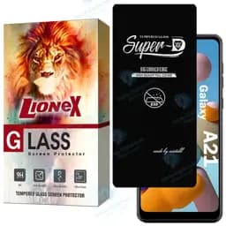 محافظ صفحه نمایش لایونکس مدل Superdnl مناسب برای گوشی موبایل سامسونگ Galaxy A21