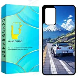 کاور قاب گارد طرح ماشین مدل GCHPA72 مناسب برای گوشی موبایل سامسونگ Galaxy A72 4G