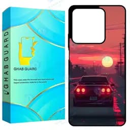 کاور قاب گارد طرح ماشین مدل GCHPN134 مناسب برای گوشی موبایل شیائومی Redmi Note 13 4G