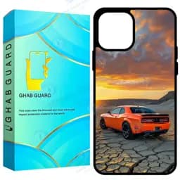 کاور قاب گارد طرح ماشین مدل Gchp12p مناسب برای گوشی موبایل اپل iPhone 12 Pro