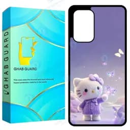 کاور قاب گارد طرح کیتی مدل GCHPA53 مناسب برای گوشی موبایل سامسونگ Galaxy A53 5G