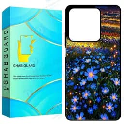 کاور قاب گارد طرح گل مدل GCHPN134 مناسب برای گوشی موبایل شیائومی Redmi Note 13 4G