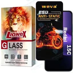 محافظ صفحه نمایش لایونکس مدل Airbml مناسب برای گوشی موبایل شیائومی Redmi 15C 4G / 5G