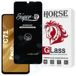 محافظ صفحه نمایش هورس مدل Superdnh مناسب برای گوشی موبایل شیائومی Poco C71