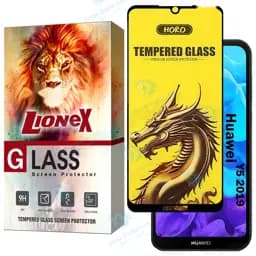 محافظ صفحه نمایش لایونکس مدل FHGL20 مناسب برای گوشی موبایل هوآوی Y5 2019