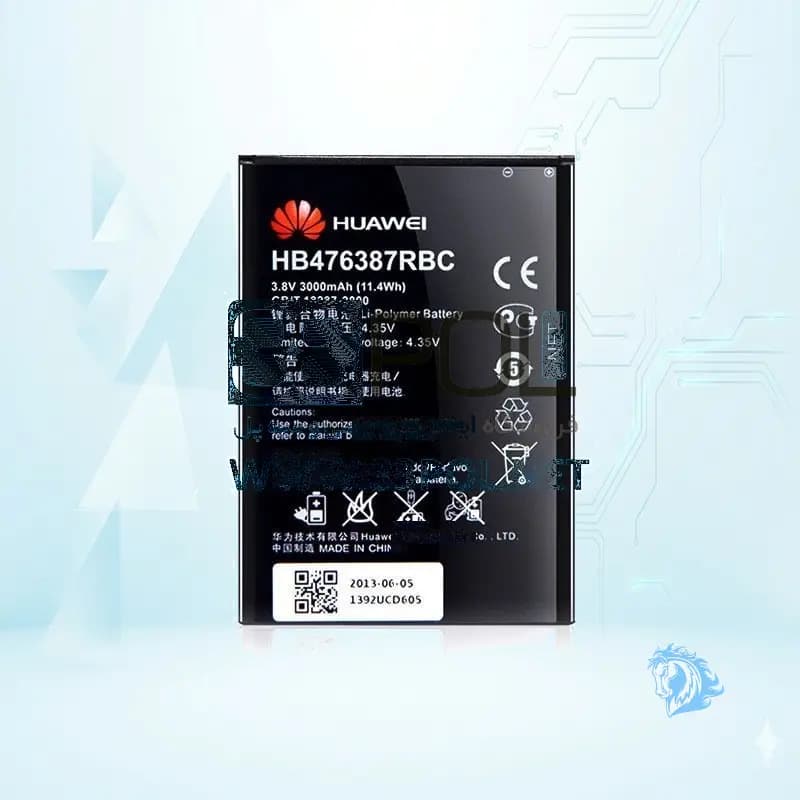 باتری هوآوی Huawei Honor 3X / G750 Hb476387rbc - تصویر 2