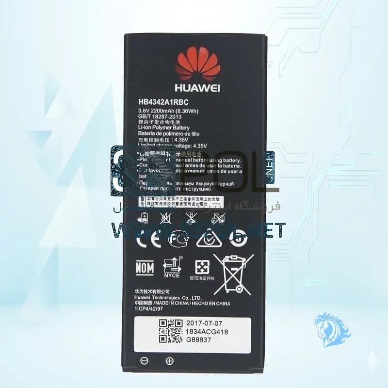 باتری هوآوی Huawei Y6 Hb4342a1rbc - تصویر 2