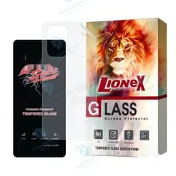 محافظ صفحه نمایش آنتی استاتیک لایونکس مدل Antnabkli مناسب برای گوشی موبایل شیائومی Poco F3 / Mi 11X / Mi 11X Pro به همراه محافظ پشت گوشی هیدروژل